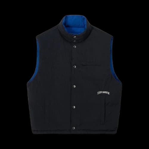 Stussy Reverse Down Workgear Vest Royal