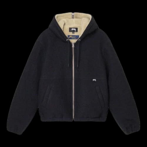Stussy Casentino Wool Work Jacket 'Black'