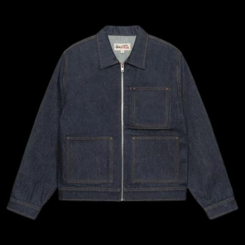 Stussy Zip Work Jacket 'Raw'