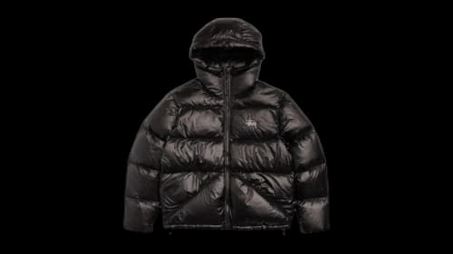 Stussy Micro Ripstop Down Parka Jet Black