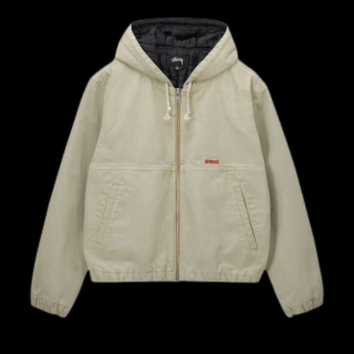 Stussy Double Dye Work Jacket 'Cream'