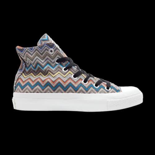 Missoni x Converse Chuck Taylor All Star Hi 'Grey Chili'