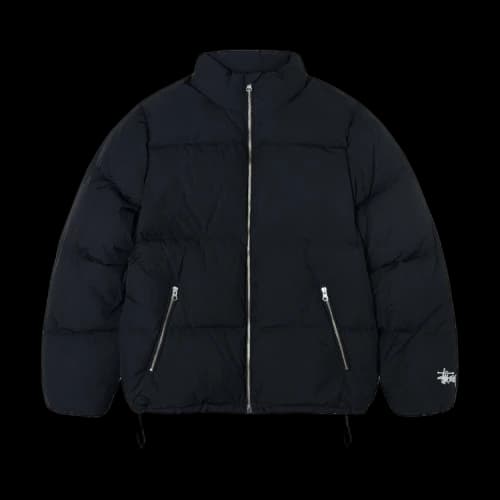 Stussy Down Puffer Nylon 'Black'