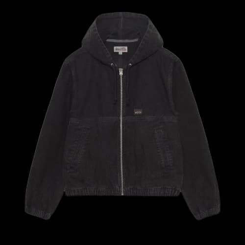 Stussy Work Jacket 'Black'