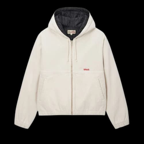 Stussy Work Jacket 'Bone'