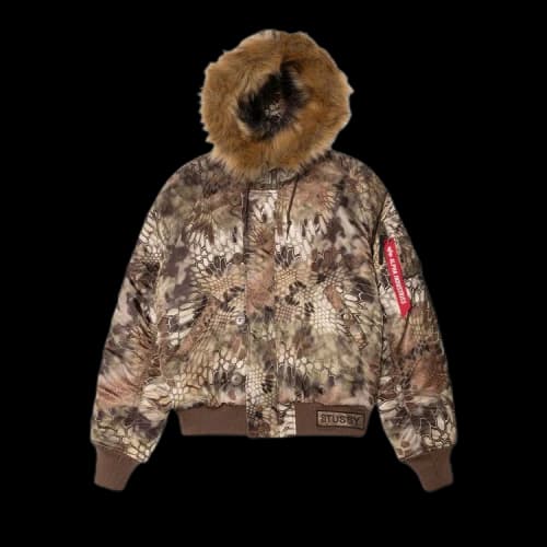 Stussy x Alpha Kryptek Camo N2B Jacket Highlander