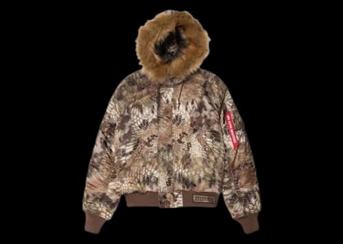 Stussy x Alpha Kryptek Camo N2B Jacket Highlander