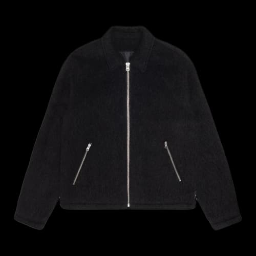 Stussy Mohair Club Jacket 'Black'