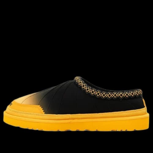 UGG Classic Tasman Slipper 'Black Yellow'