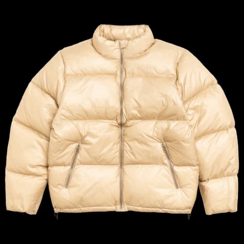 Stussy Down Puffer Parachute Ripstop 'Coyote'