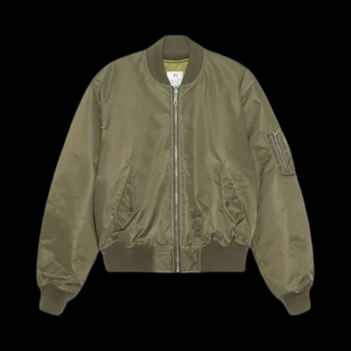 Stussy Built Reversible Bomber Jacket 'Olive'