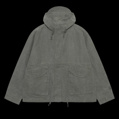 Stussy Short Parka 'Olive'
