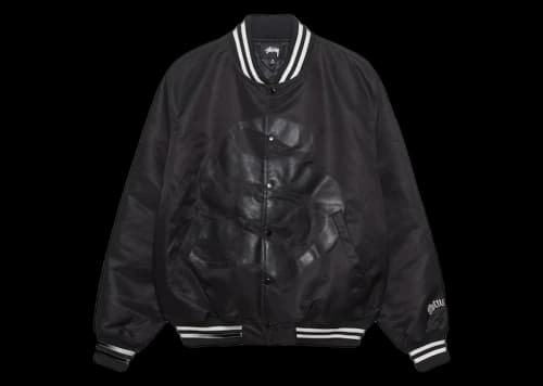 Stussy Stadium Gothic Jacket Black
