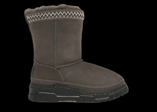 UGG Classic Short TrailGazer Boot Thunder Cloud (Kids)