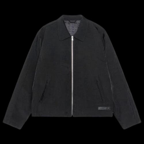 Stussy SS Link Nylon Club Jacket Black
