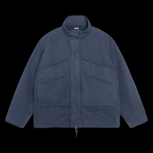 Stussy Insulated Field Jacket Navy