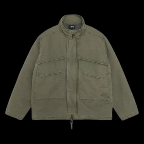 Stussy Insulated Field Jacket Olive