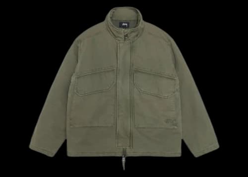 Stussy Insulated Field Jacket Olive
