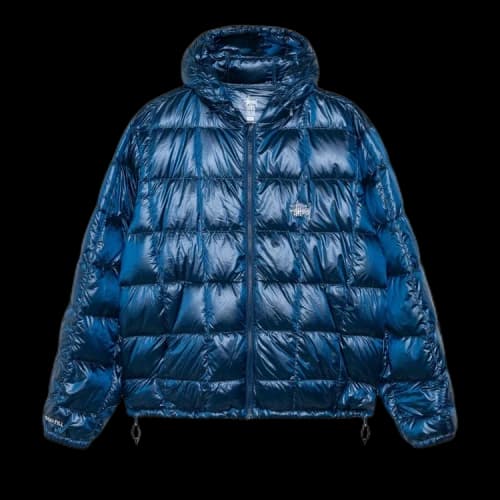 Stussy Midweight Hooded Puffer 'Royal'