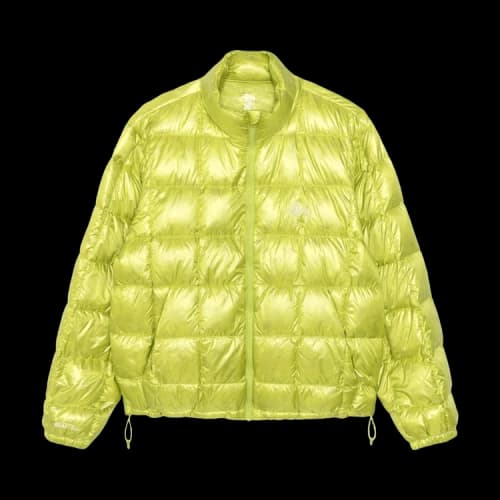 Stussy Midweight Puffer Lime