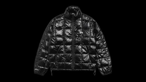 Stussy Midweight Puffer Jacket Taupe