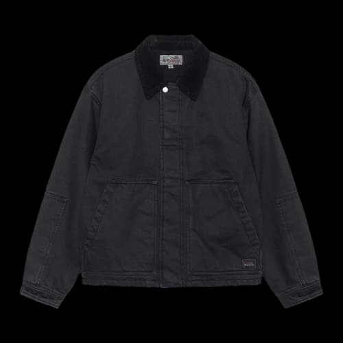 Stussy Workgear Jacket Black