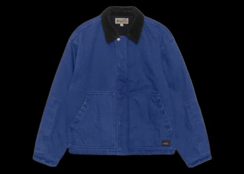 Stussy Workgear Jacket Blue