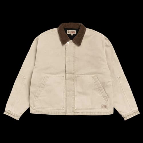 Stussy Workgear Jacket 'Grey'