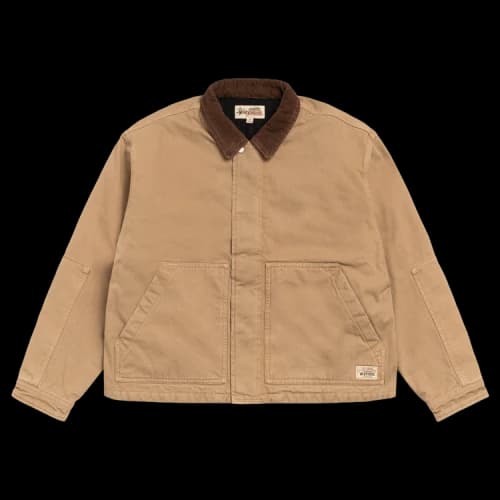 Stussy Workgear Jacket Khaki