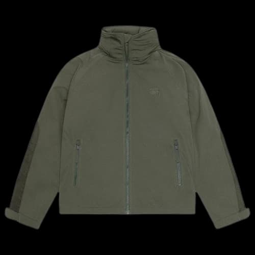 Stussy Short Military Parka Pine