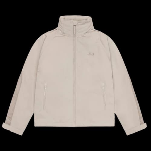 Stussy Short Military Parka 'Stone'