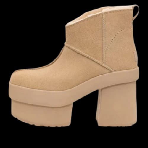 UGG New Heights Platform Mini 'Brown' (Women's)