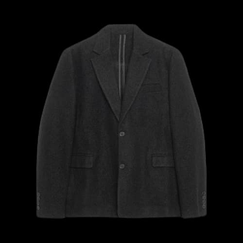Stussy Blazer Textured Wool 'Black'