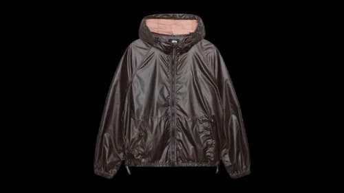 Stussy Beach Shell Cracked Ripstop Outerwear Orange