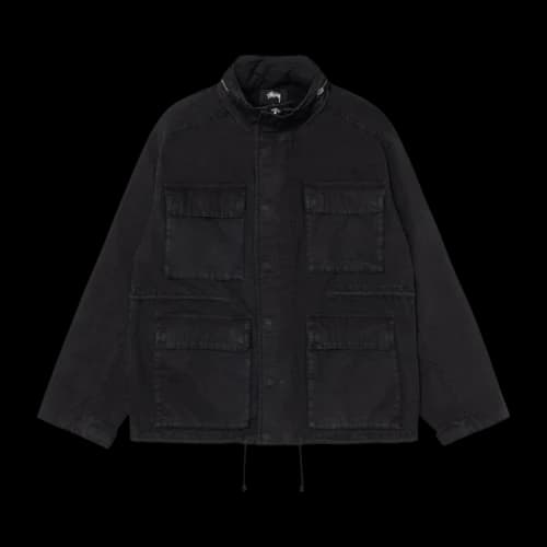Stussy M65 Jacket Black