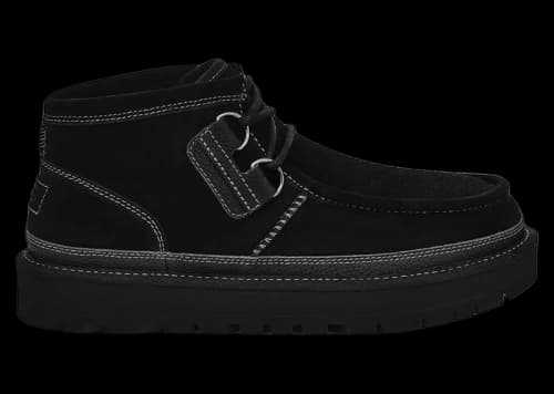 UGG Hayden Moc Boot Black