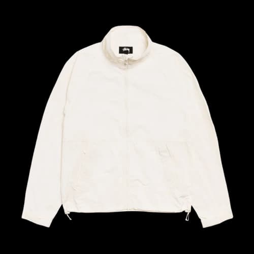 Stussy Warm Up Jacket 'Bone'