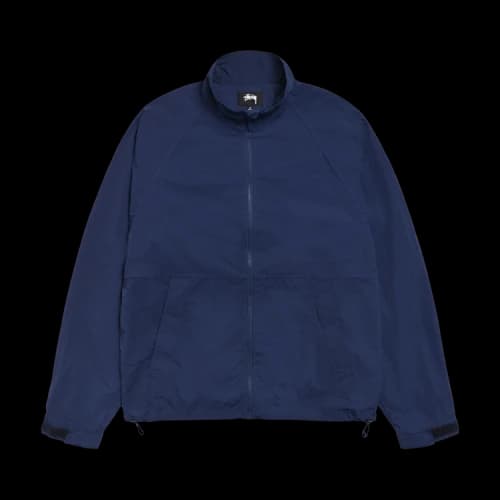 Stussy Warm Up Jacket 'Navy'