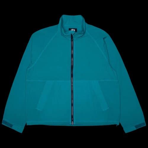 Stussy Warm Up Jacket 'Teal'