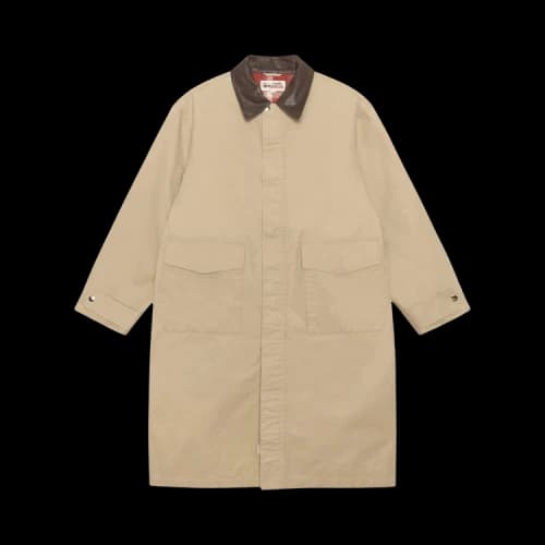Stussy Duster Coat Khaki