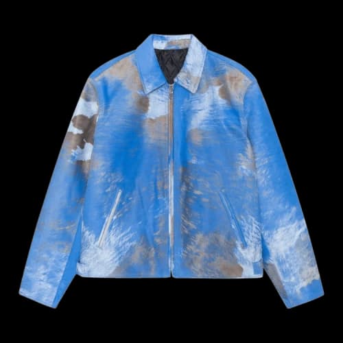 Stussy Garage Jacket Ponyhair 'Multi'