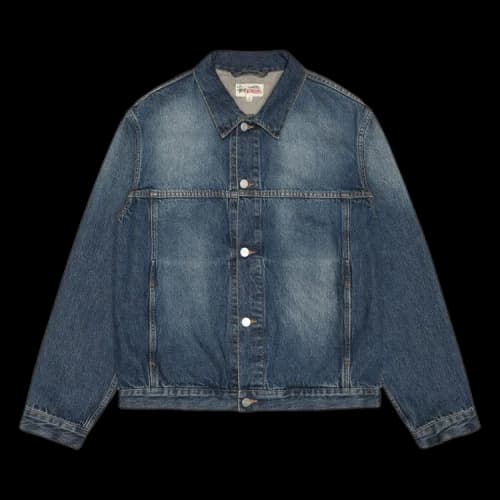 Stussy Trucker Jacket Vintage Denim 'Indigo'