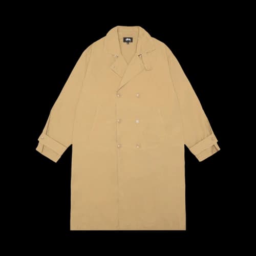 Stussy Lightweight Surfman Trench 'Khaki'