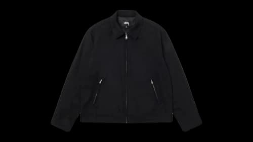 Stussy Gabardine Garage Jacket Snake