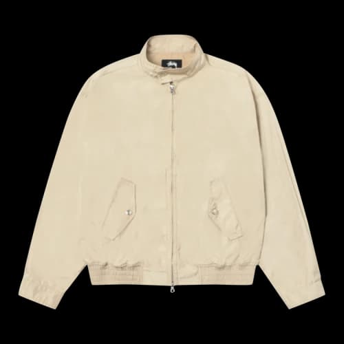 Stussy Surf Team Harrington Jacket Sand
