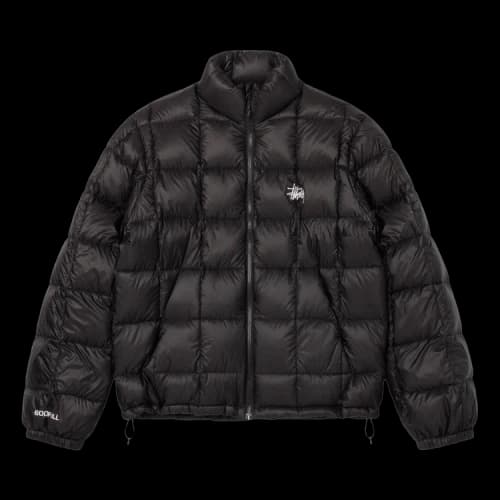 Stussy Midweight Puffer 'Black'