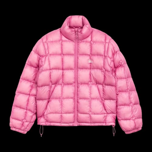 Stussy Midweight Puffer 'Pink'