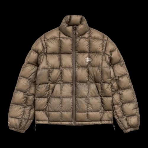 Stussy Midweight Puffer 'Taupe'