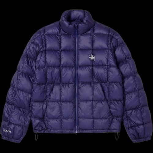 Stussy Midweight Puffer Jacket Black
