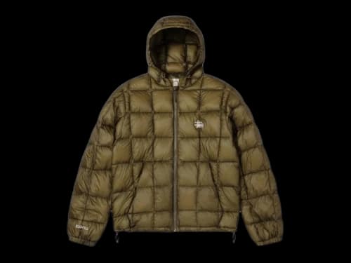 Stussy Midweight Hooded Puffer Olive